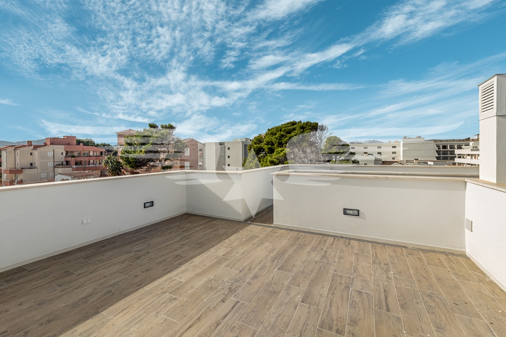 Roof top terrace