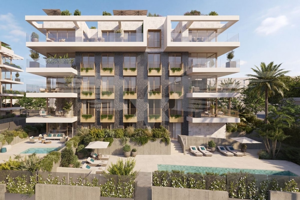 Vista exterior visualizada