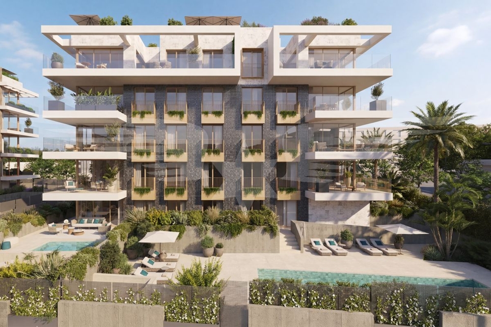 Visualisierte Außenansicht