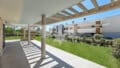 Terraza/Jardín