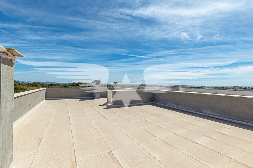 Roof top terrace