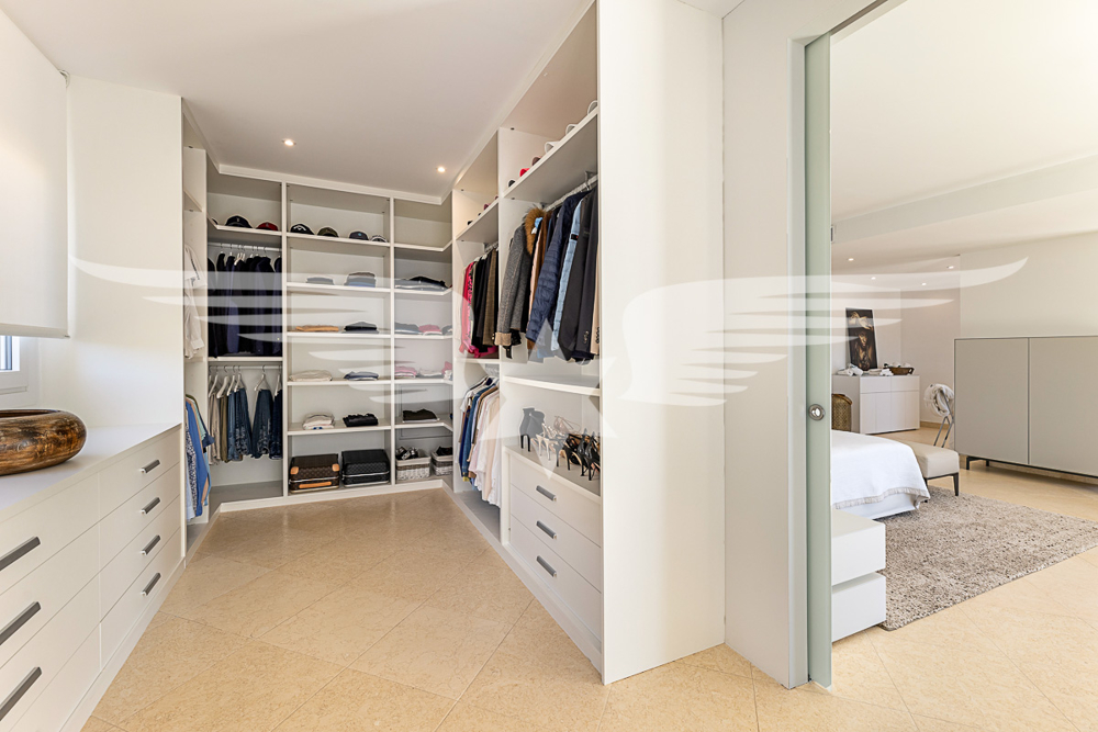 Master Suite dressing room