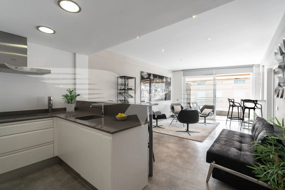 Kitchen/Living Area