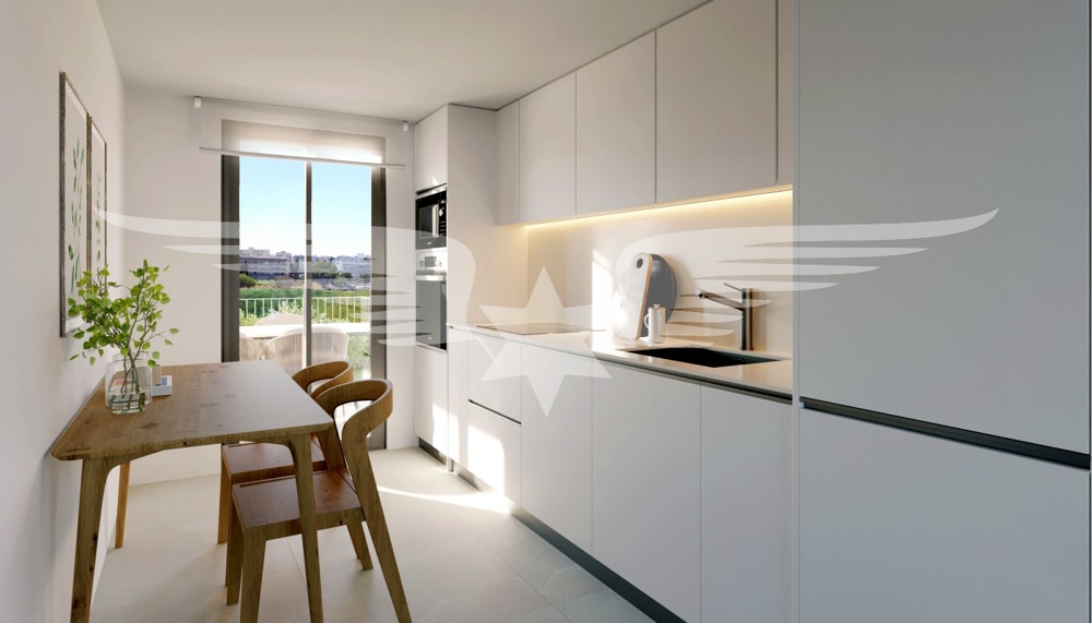 Separate kitchen