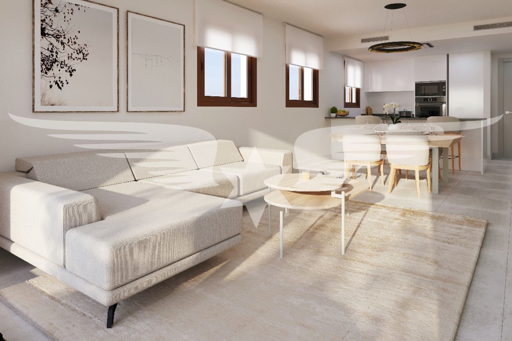 Living Area/Kitchen