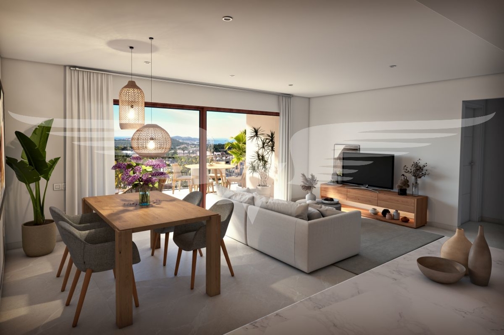 Visualised living area