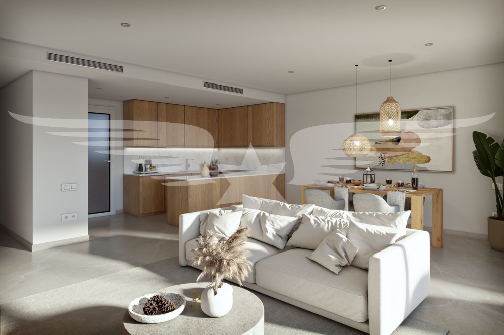 Sala de estar visualizada