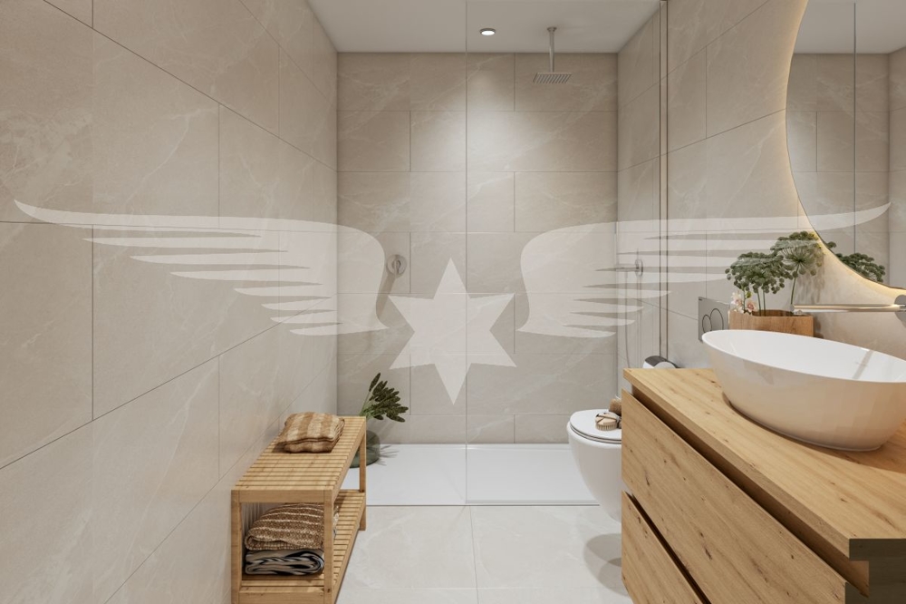 Baño visualizado 2