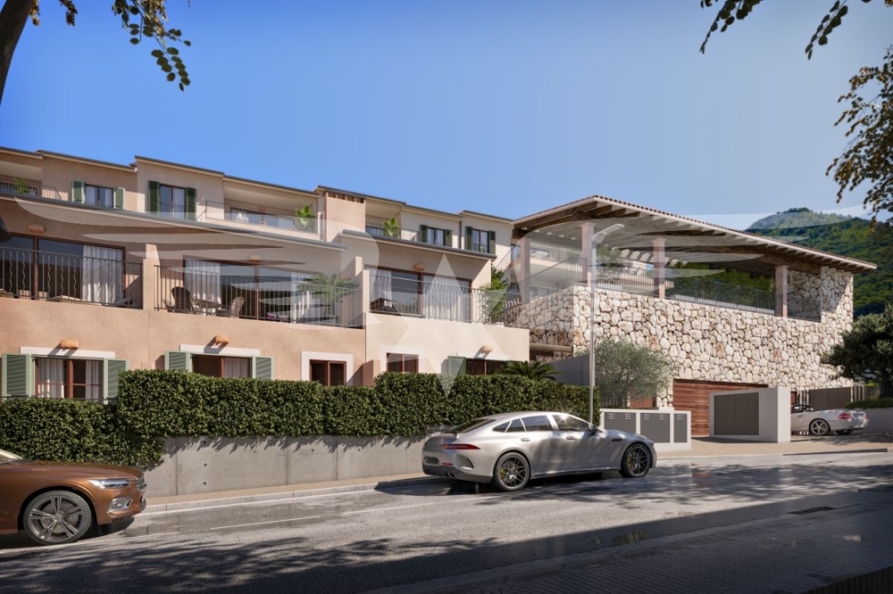 Vista exterior visualizada