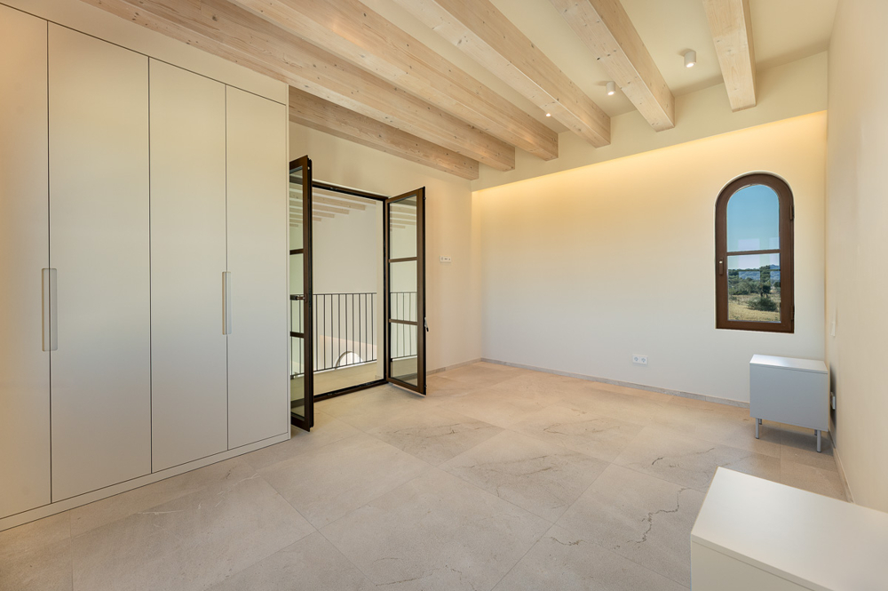 Dormitorio de la planta superior