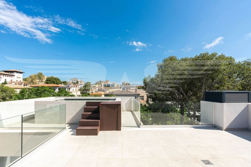 Dachterrasse