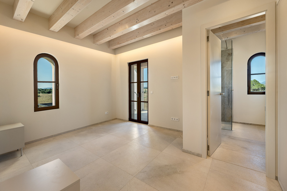 Dormitorio de la planta superior