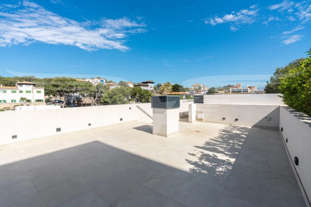 Dachterrasse