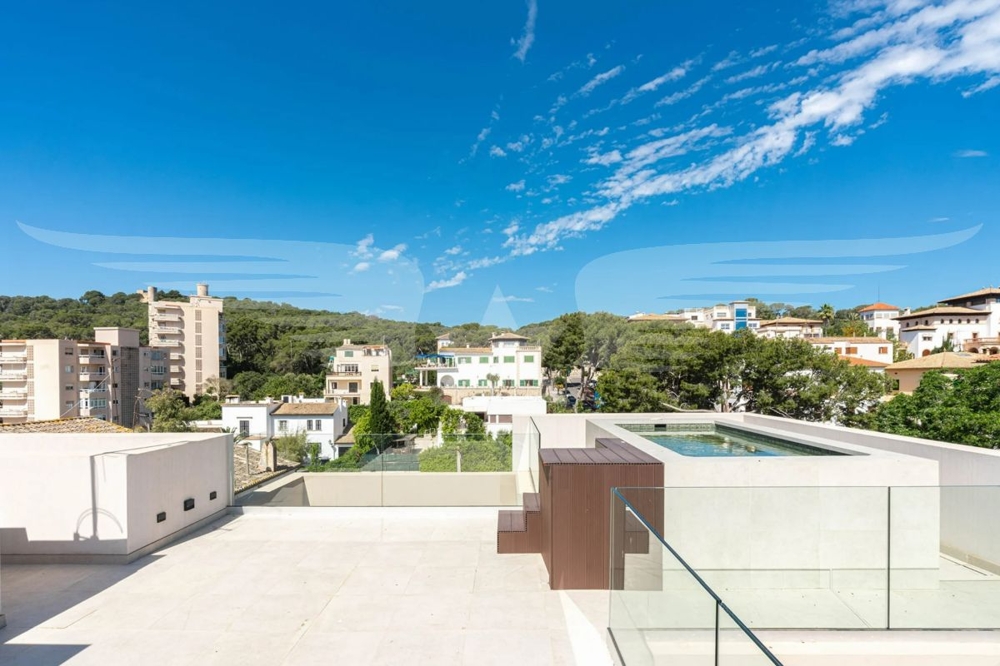 Dachterrasse