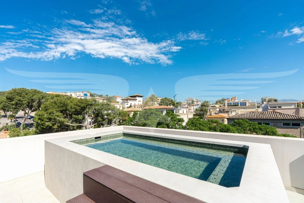 Privater Pool