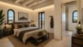 Imagen del dormitorio de la planta superior