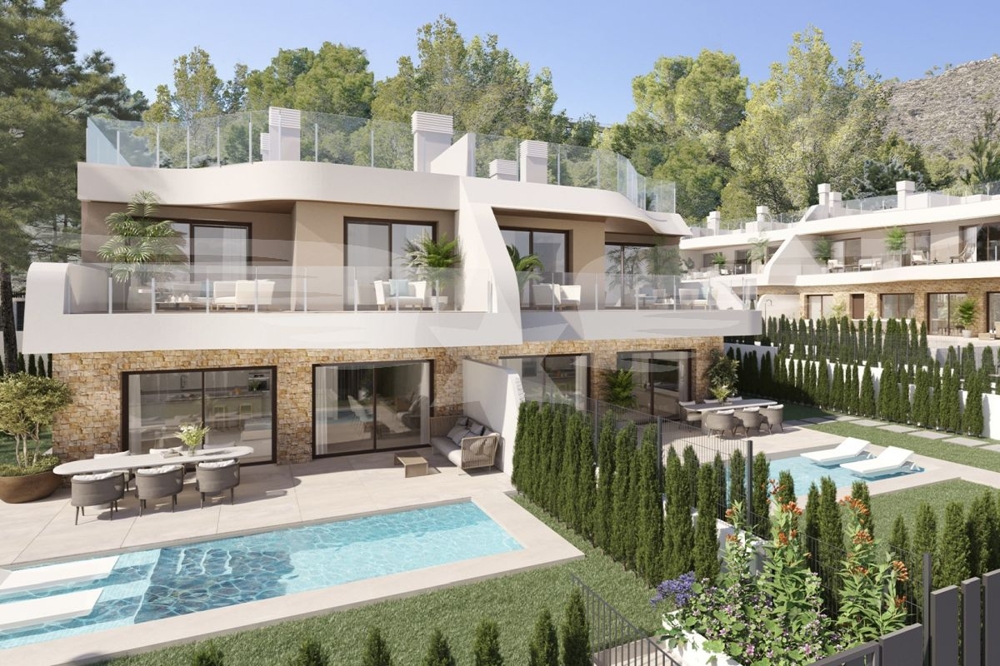 Vista exterior visualizada