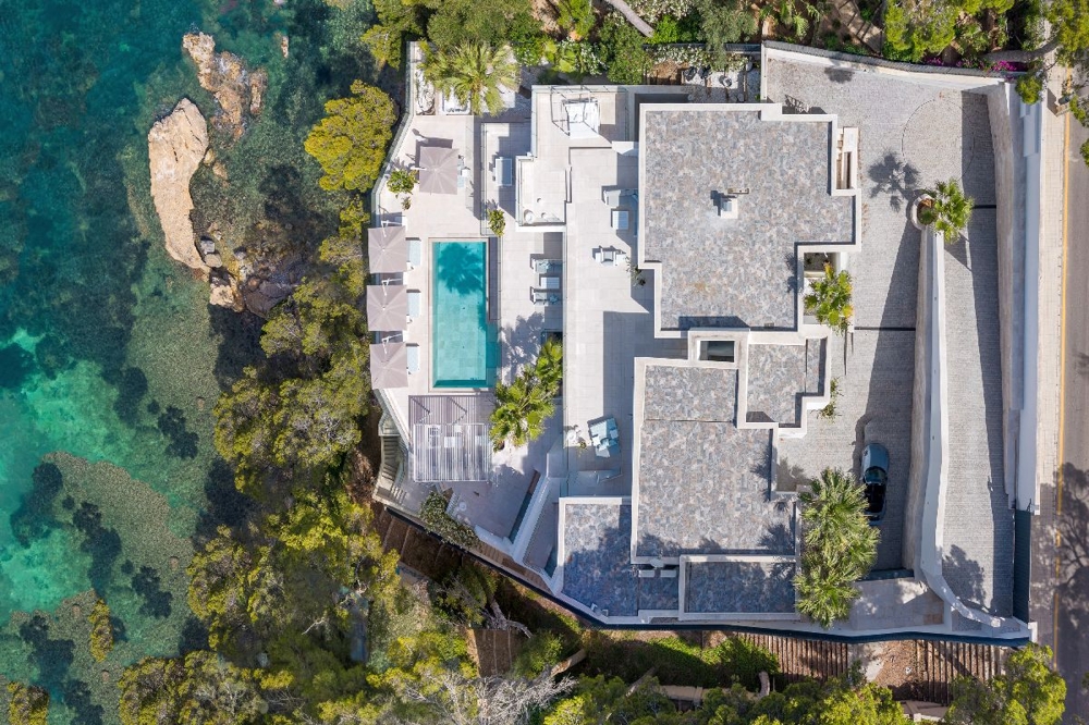 Bird's-eye view