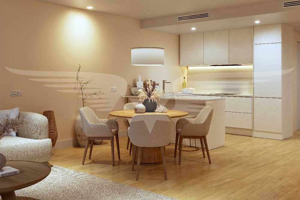 Küche-Essbereich