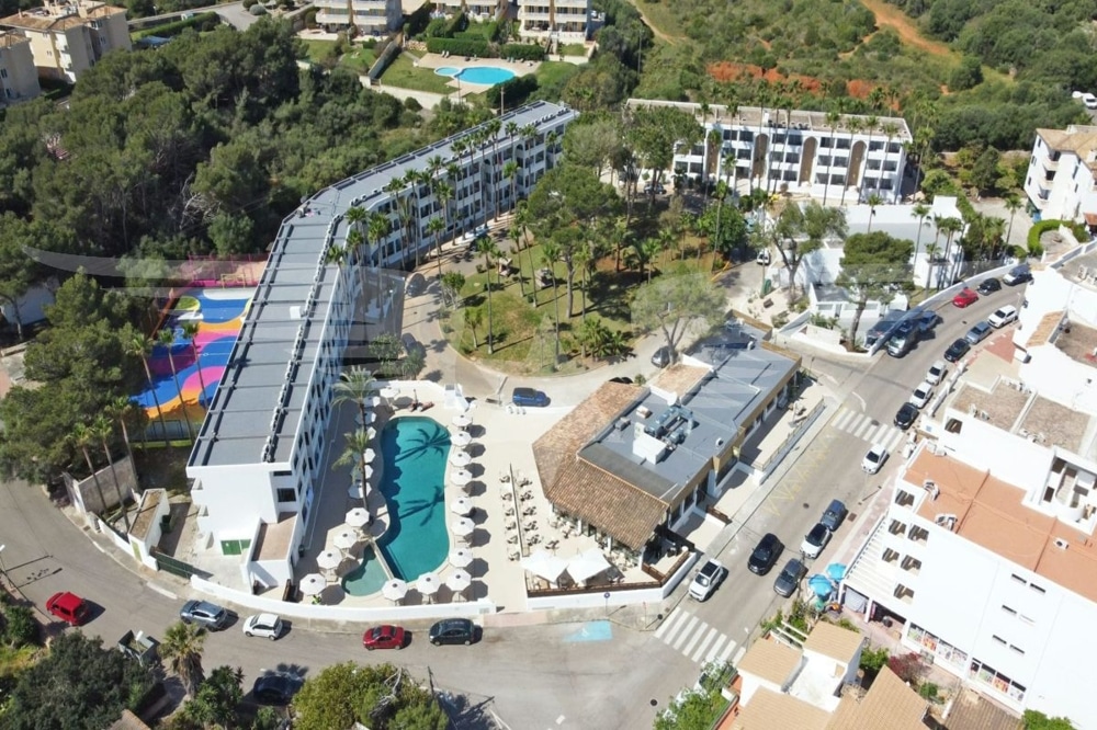 hotel complex