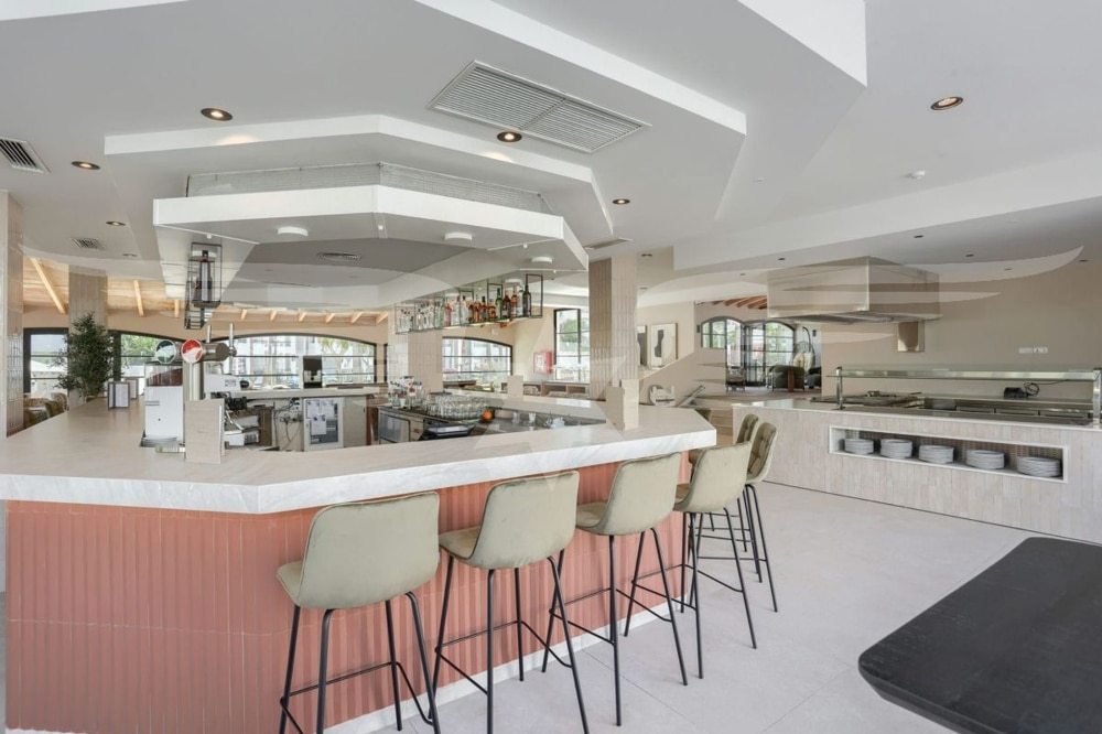 Zona de restaurante