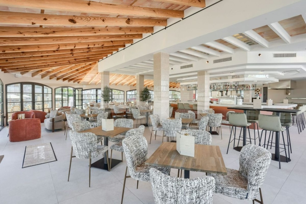 Zona de restaurante