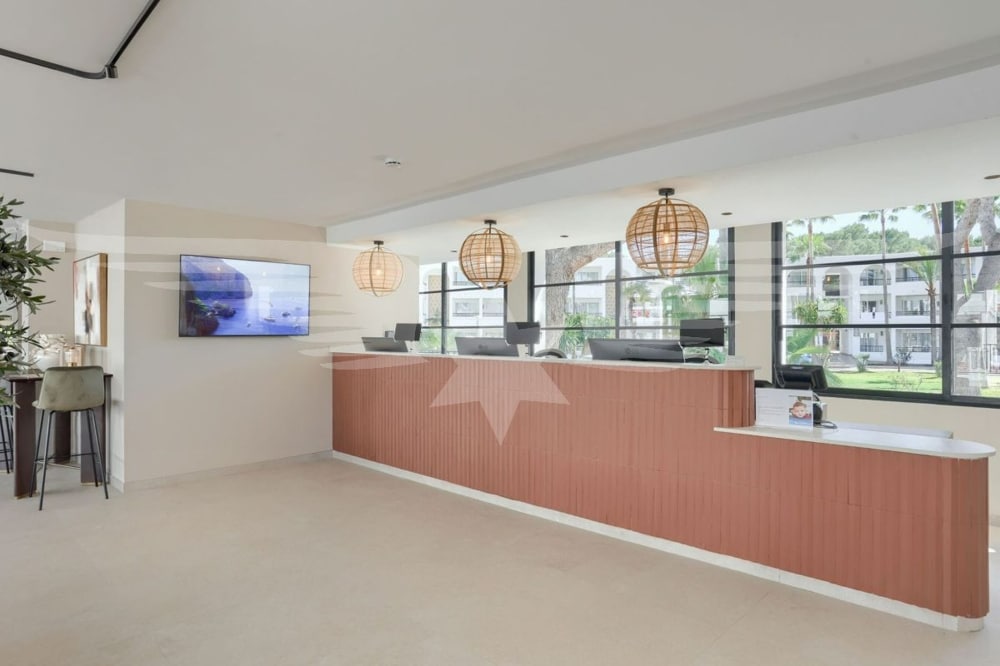 Reception area
