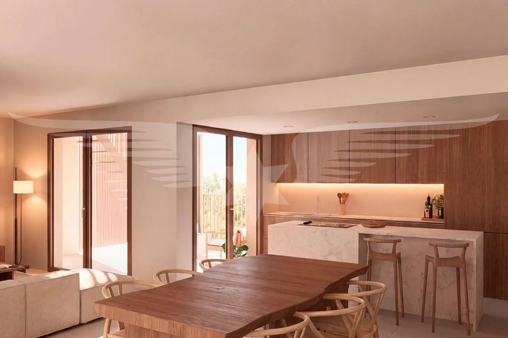 Visualisation of the living area