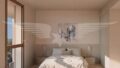 Visualisiertes Schlafzimmer