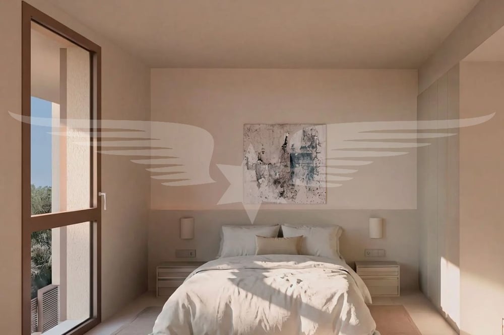 Visualisiertes Schlafzimmer