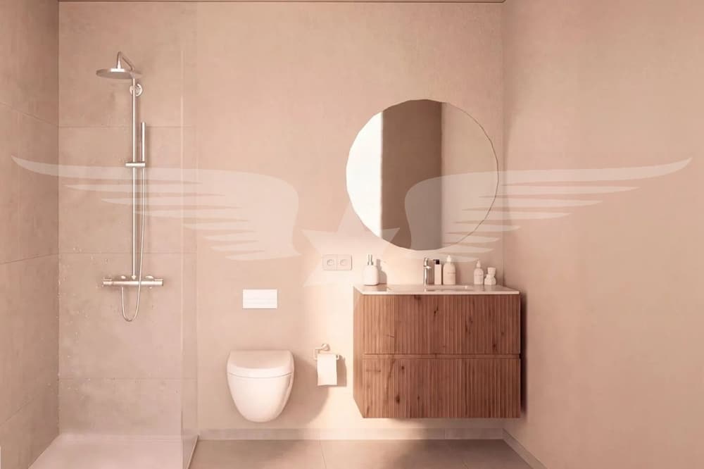 Baño visualizado