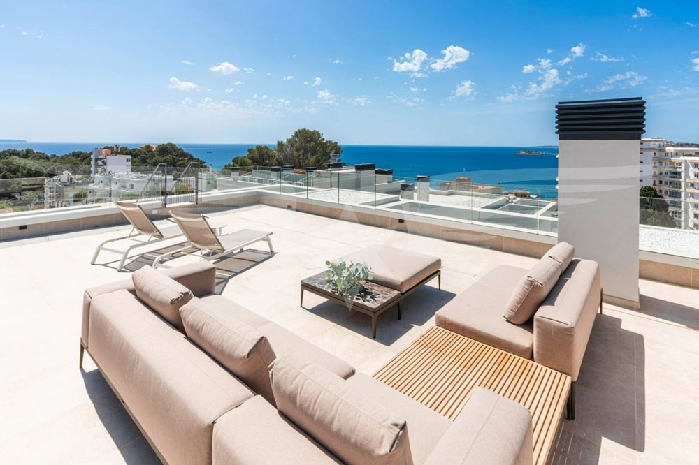 Dachterrasse