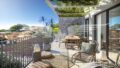 Living terrace Penthouse