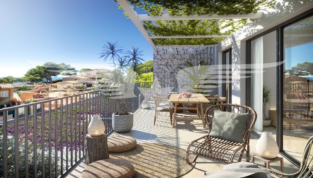 Living terrace Penthouse