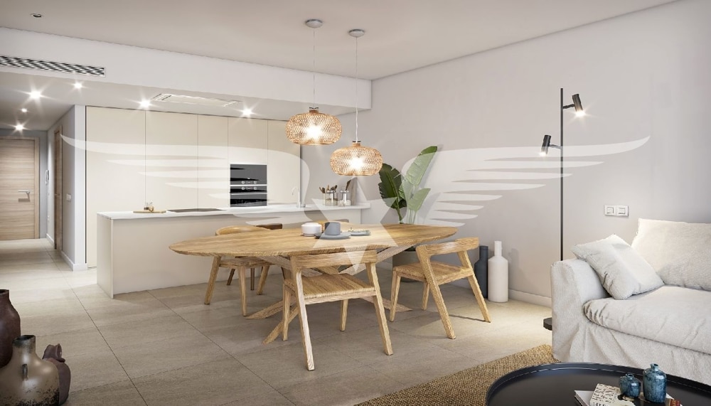 Kitchen dining area