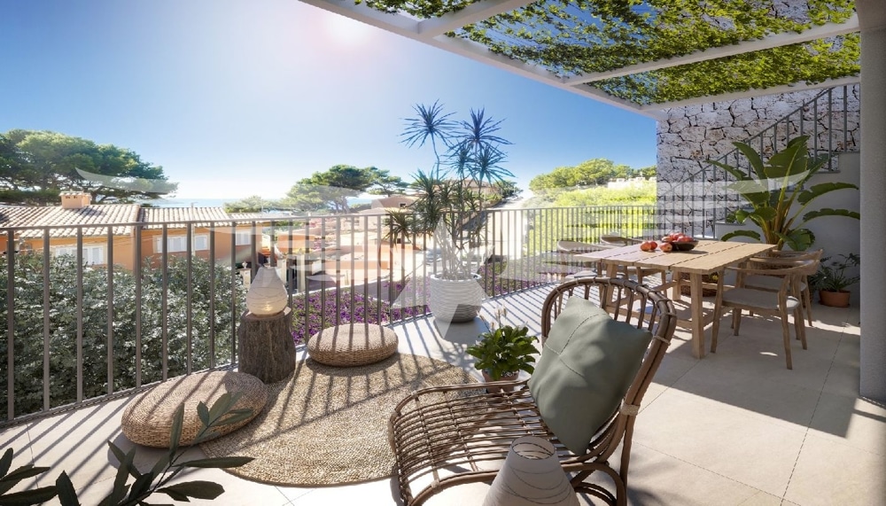 Living terrace Penthouse