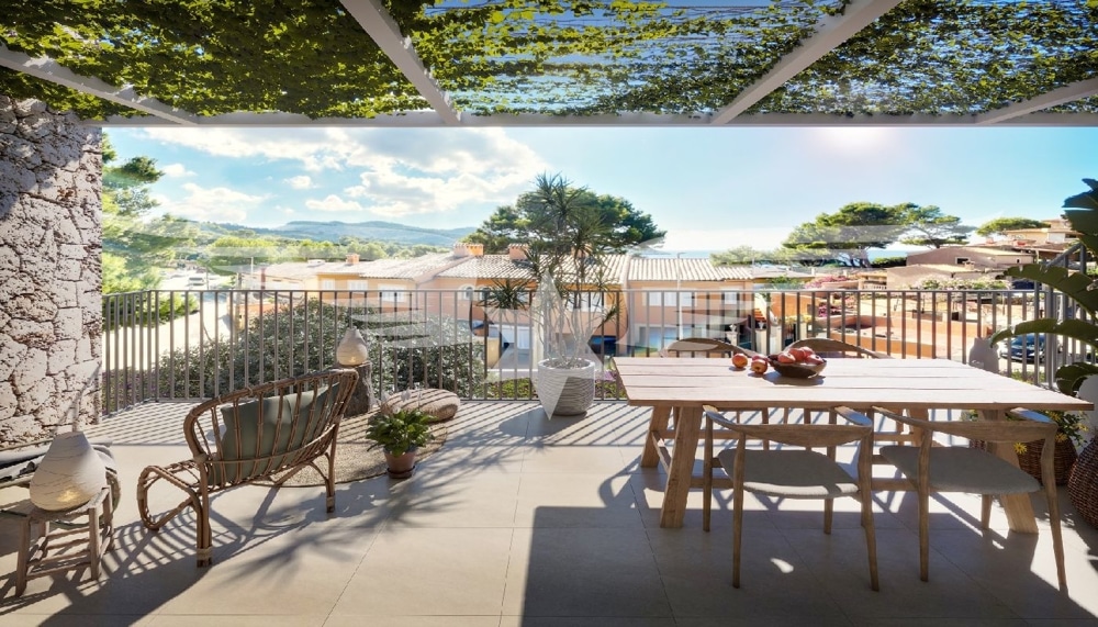 Living terrace Penthouse