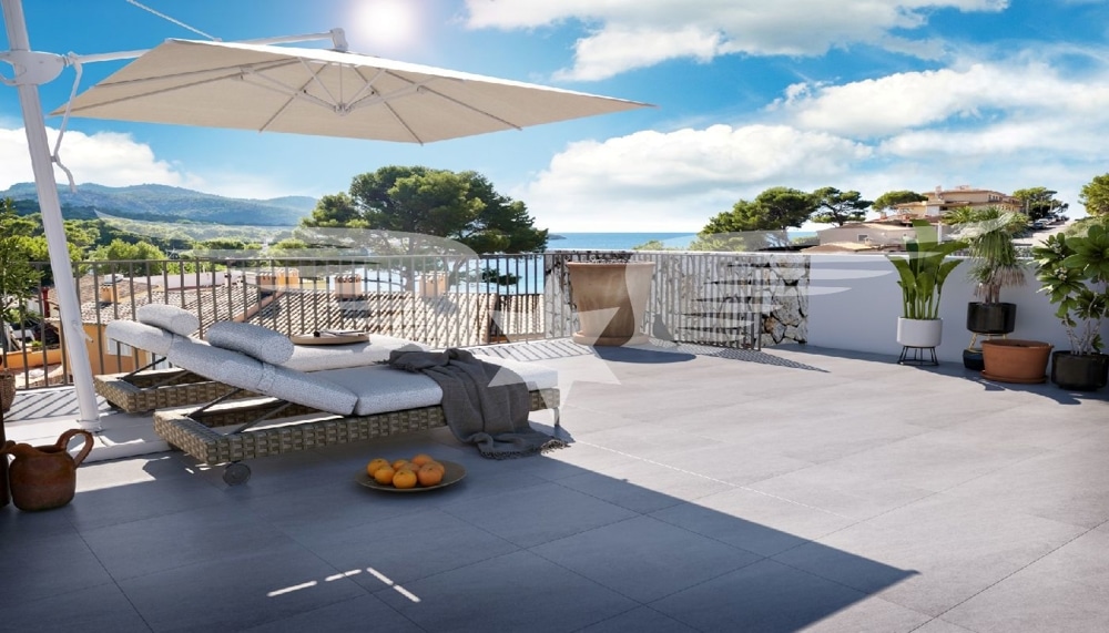 Roof terrace Penthouse