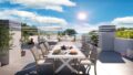 Roof terrace Penthouse