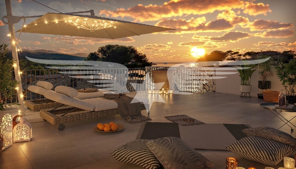 Roof terrace Penthouse
