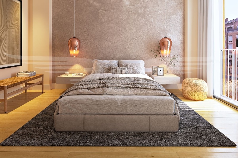Schlafzimmer