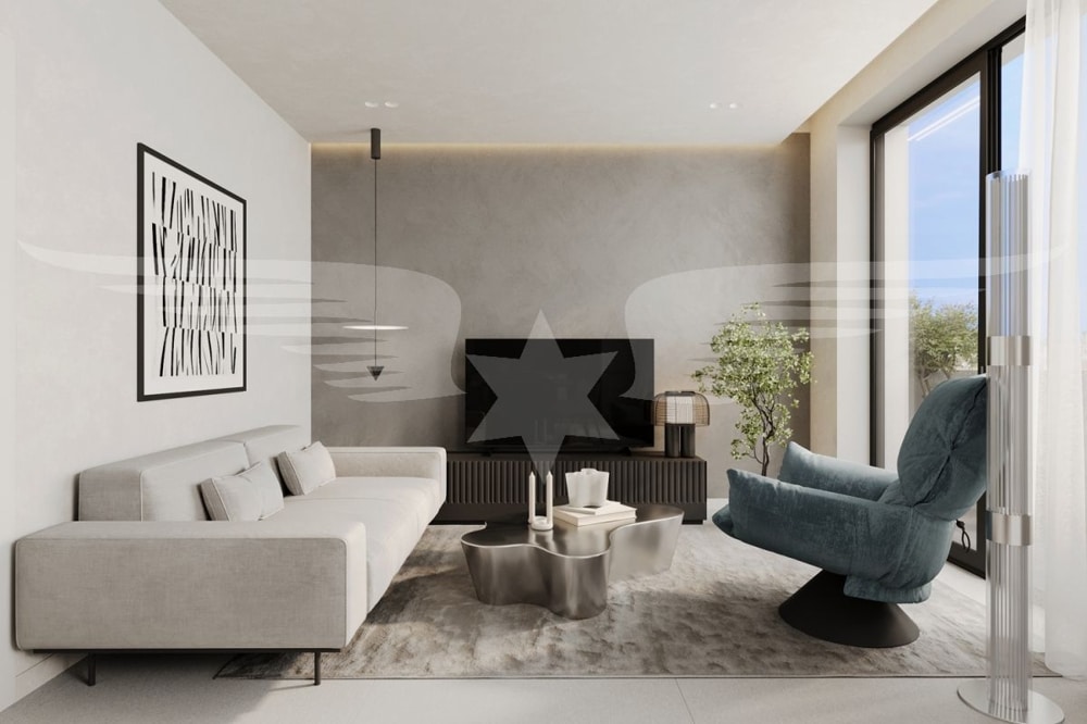 Visualisation of the living area (Raw)