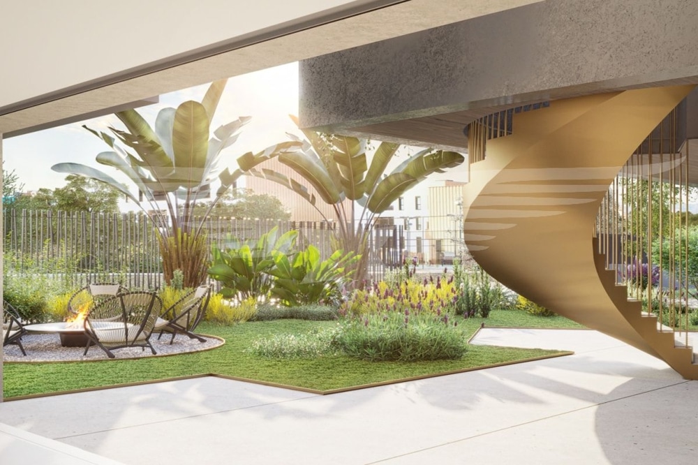 Jardín visualizado