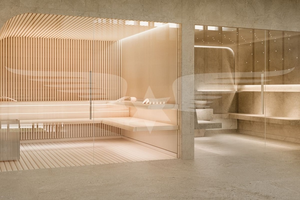 Visualisation of the sauna