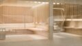 Visualisierte Sauna