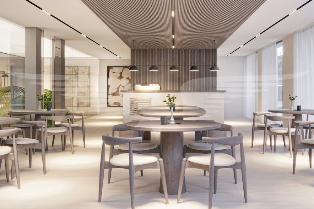 Visualisation of the community cafe