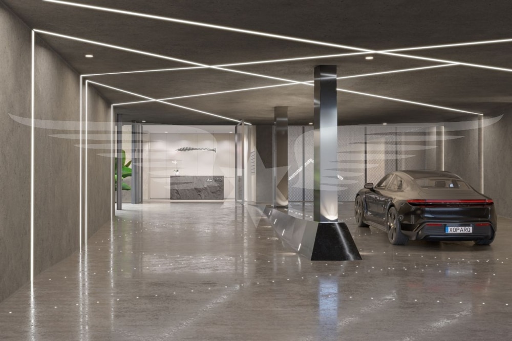 Visualisation of the garage