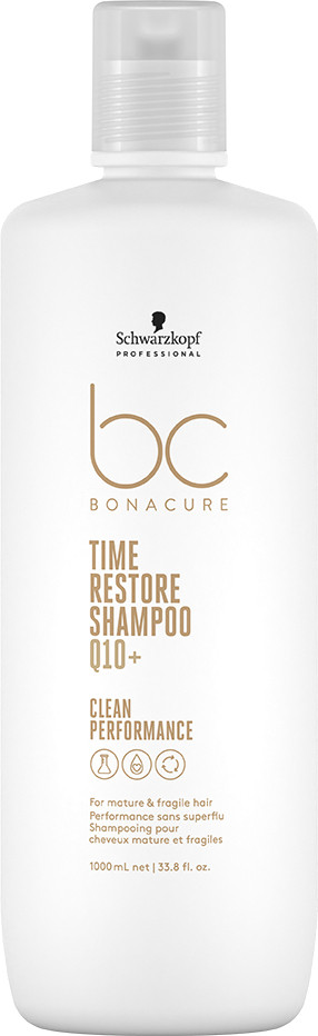 BC Bonacure Time Restore Sampon 1000 ml