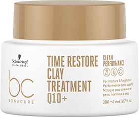 BC Bonacure Time Restore Clay Pakolás 200 ml