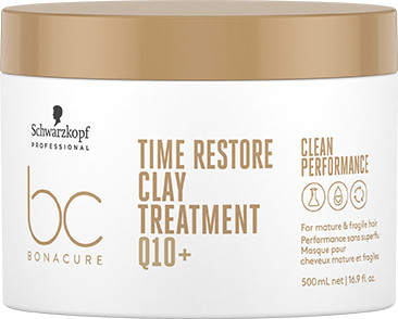 BC Bonacure Time Restore Clay Pakolás 500 ml